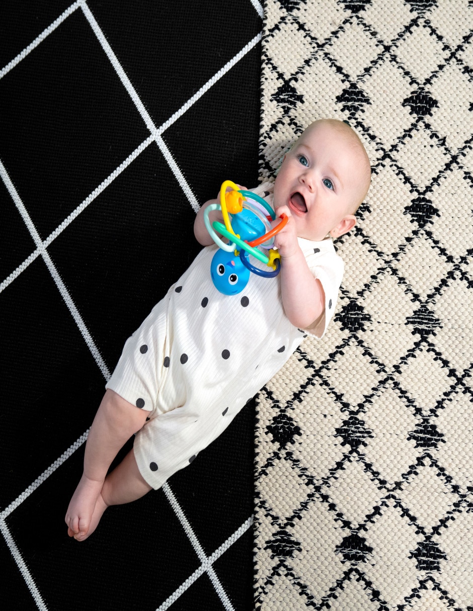 Juguete mordedera Baby Einstein Pulpo