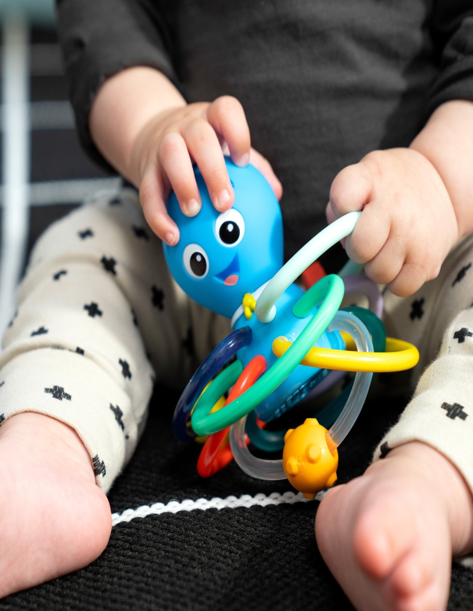 Juguete mordedera Baby Einstein Pulpo