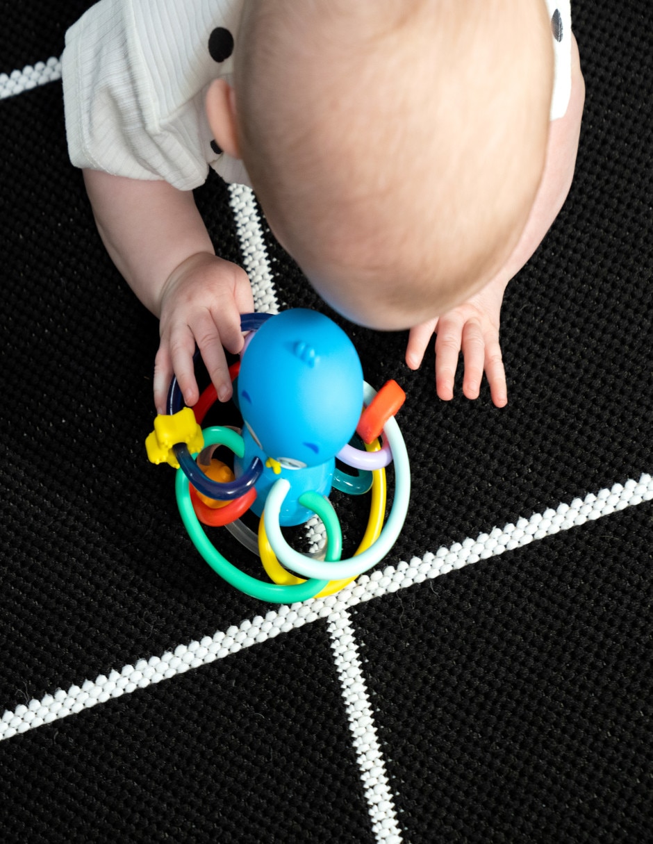 Juguete mordedera Baby Einstein Pulpo