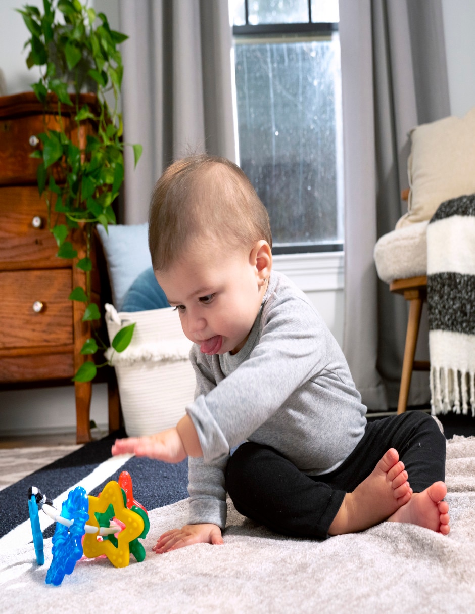 Juguete mordedera Baby Einstein 4 piezas