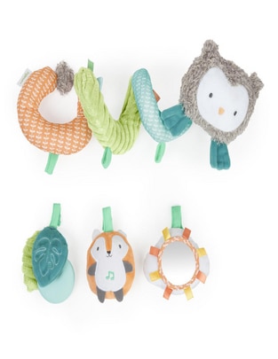 Juguete portátil nally and friends spiral activity toy bar Ingenuity