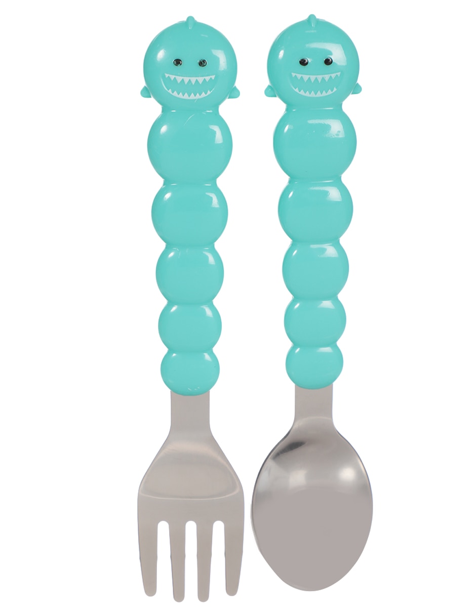 Set alimentación Melii de plástico 3 piezas