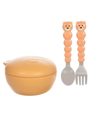 Set alimentación de plástico 3 piezas Set alimentación de plástico 3 piezas