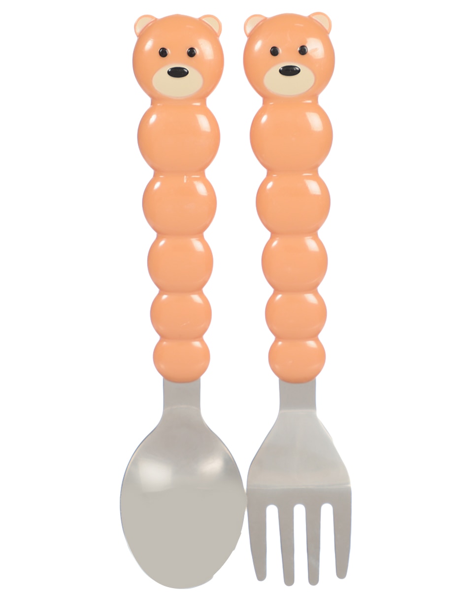 Set alimentación Melii de plástico 3 piezas