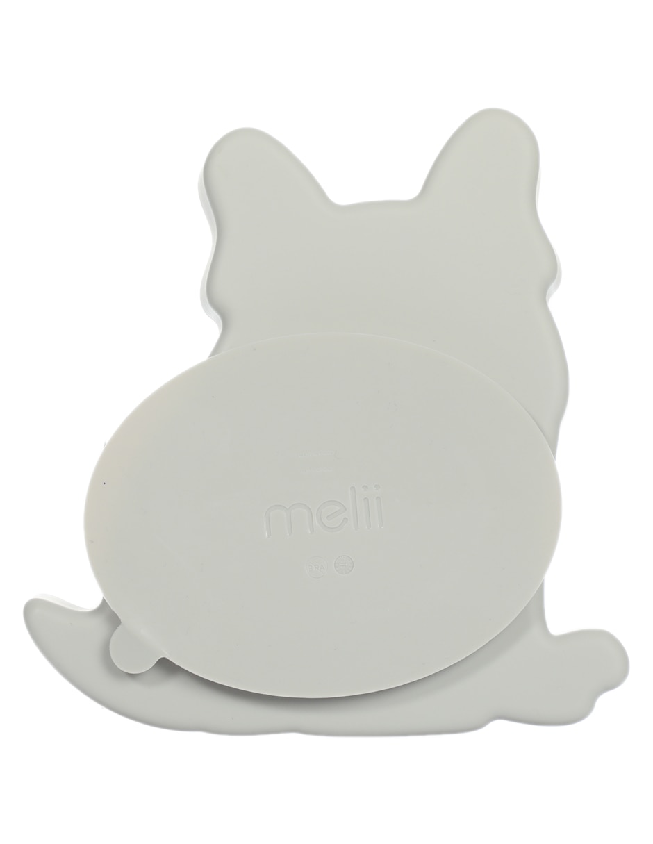 Plato Melii de silicón