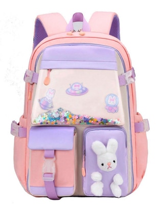 Mochila escolar Escolar Conejito impermeable unisex