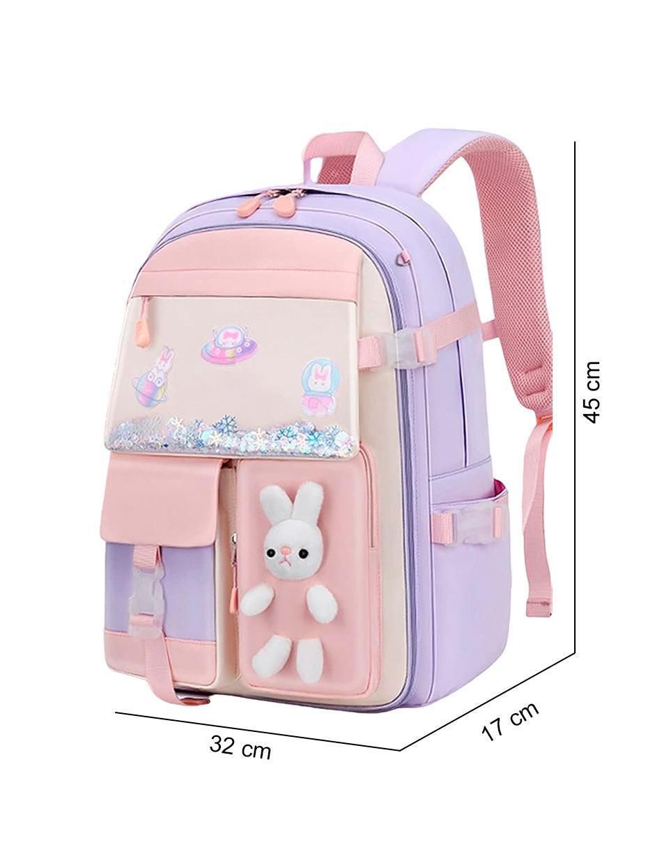 Mochila escolar impermeable 5