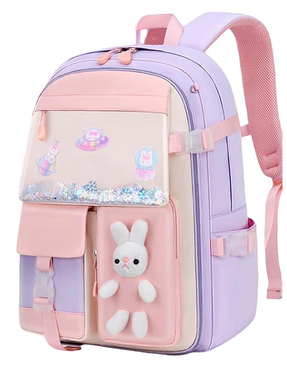 Mochila escolar impermeable 4