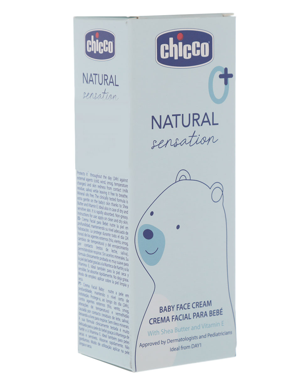 Crema facial recomendada para hidratar de día Natural Sensation todo tipo piel Crema facial recomendada para hidratar de día Natural Sensation todo tipo piel