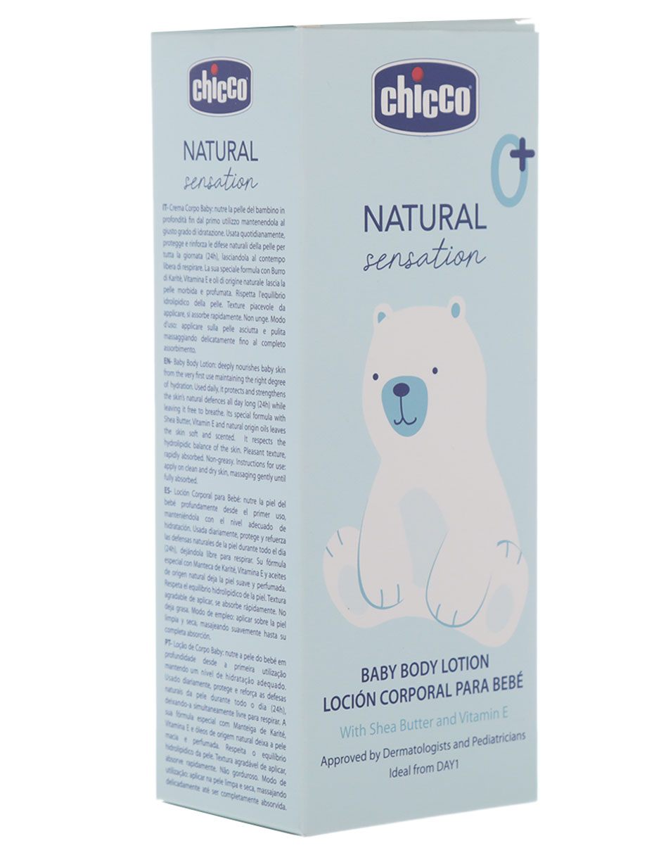 Crema para cuerpo recomendada para hidratar de día Natural Sensation todo tipo piel Crema para cuerpo recomendada para hidratar de día Natural Sensation todo tipo piel