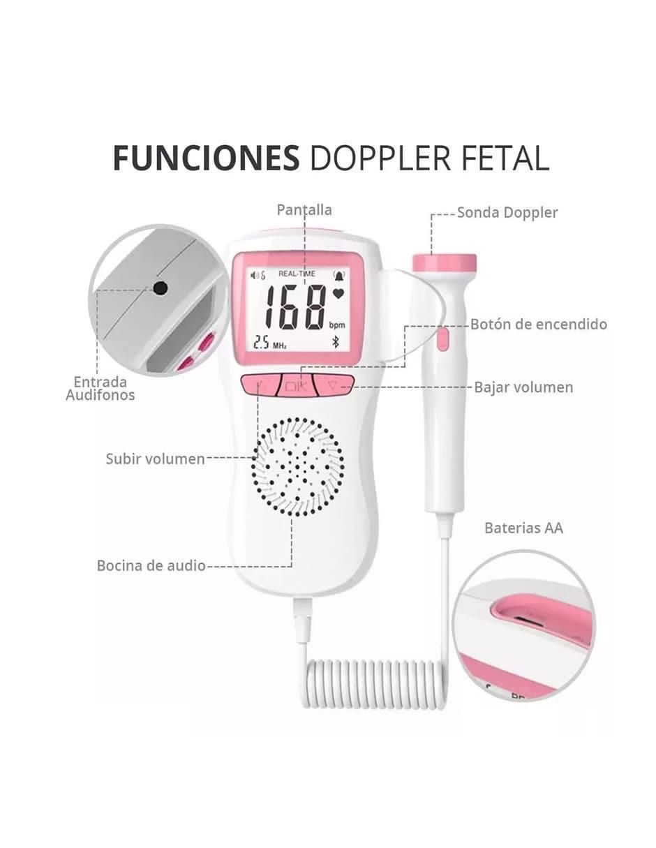 Monitor de signos vitales para bebé