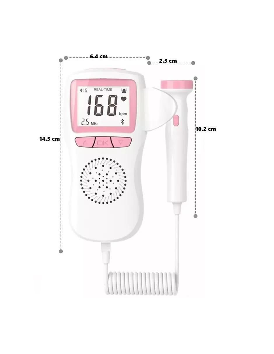 Monitor de signos vitales para bebé