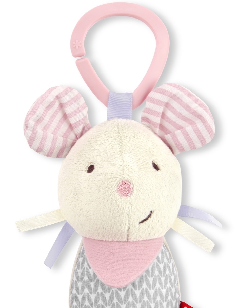 Bb Chime & Teethe Toy - Mouse Skip Hop juego didáctico infantil unisex