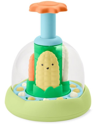 Farmstand Push & Spin Baby Toy Skip Hop juego didáctico infantil unisex 1