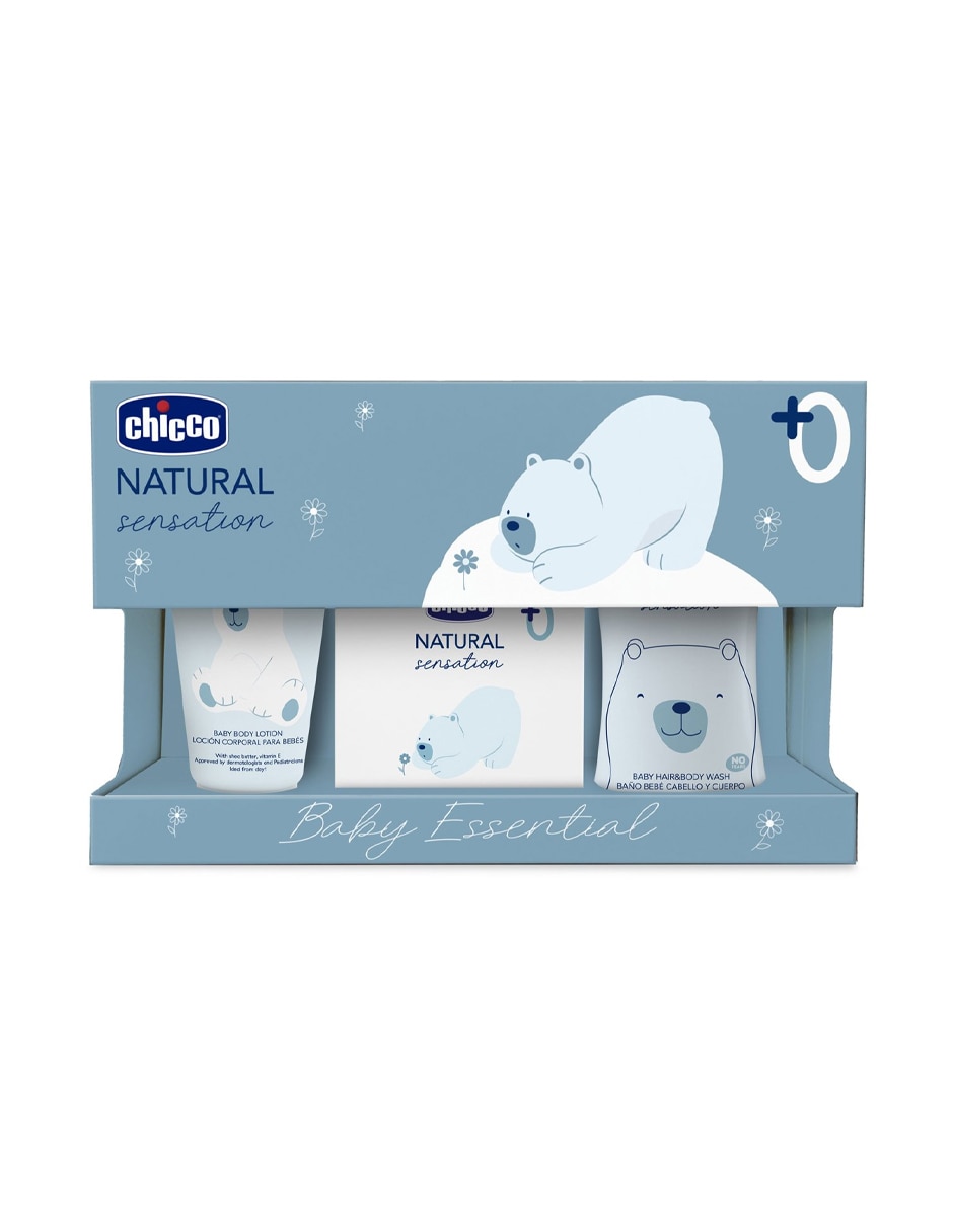 Set de crema para cuerpo recomendada para revitalizar de día Set Baby Essential Natural Sensation Natural Sensation todo tipo piel Set de crema para cuerpo recomendada para revitalizar de día Set Baby Essential Natural Sensation Natural Sensation todo tipo piel