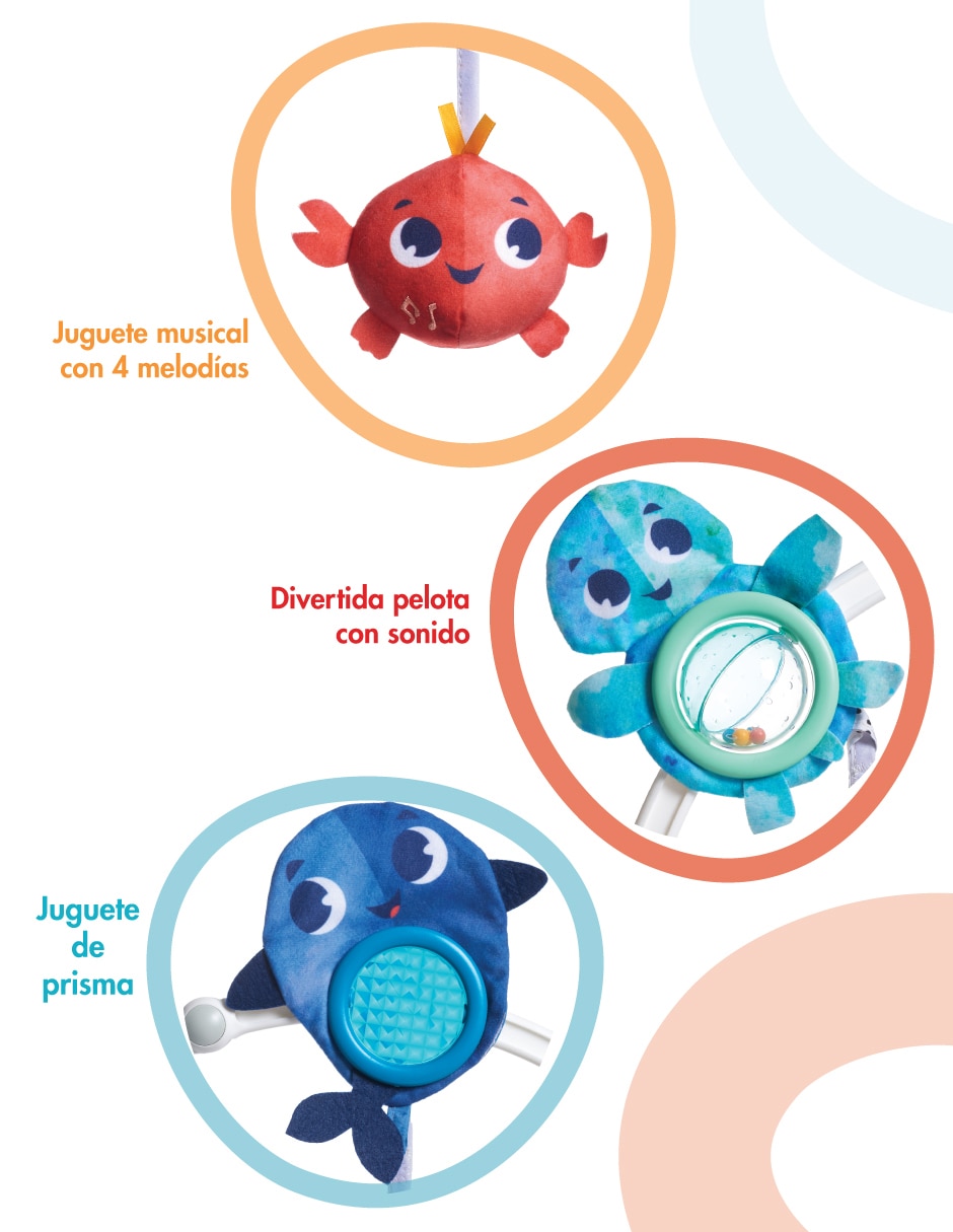 Juguete de cuna arco 6