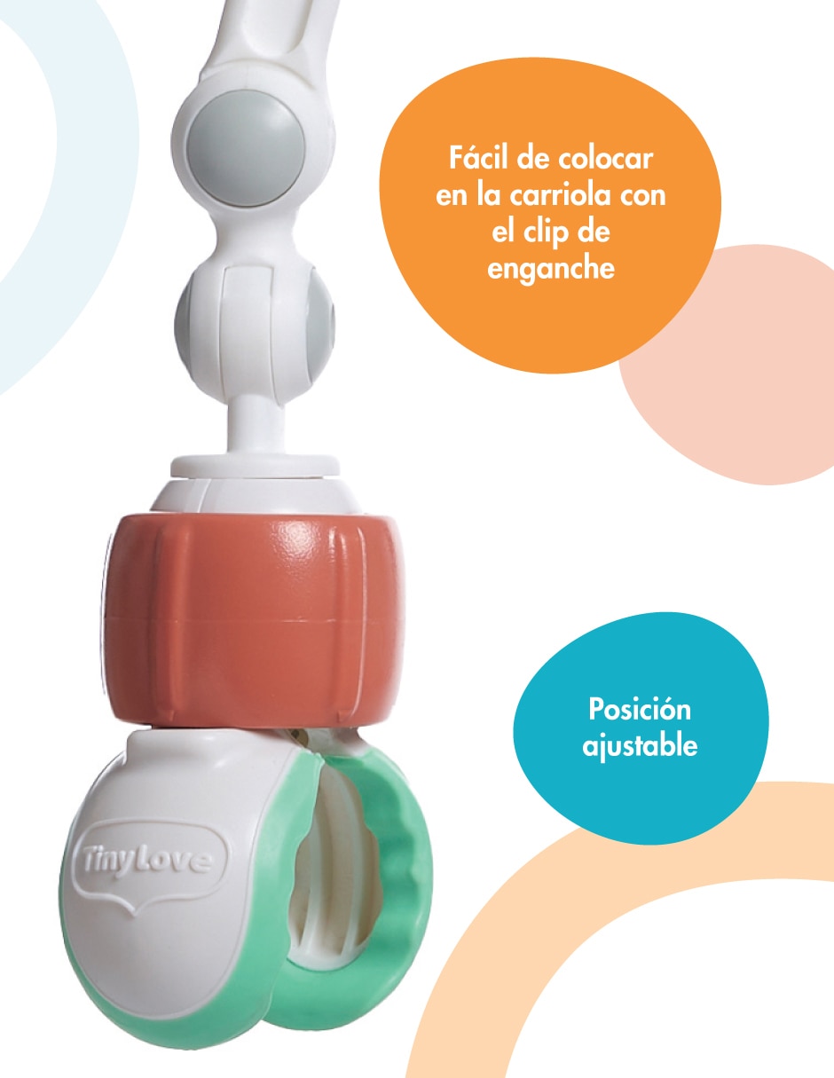 Juguete de cuna arco 7