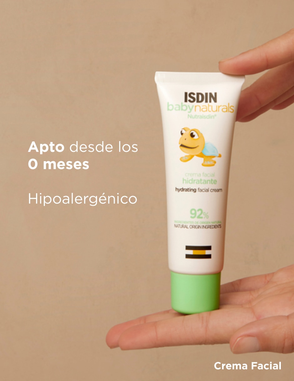 Crema facial recomendada para hidratar día y noche Isdin todo tipo para piel