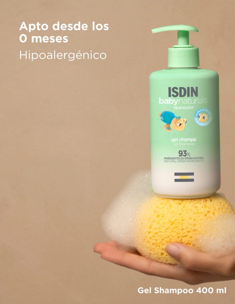 Shampoo hidratante para cabello Baby Naturals 400 ml 2
