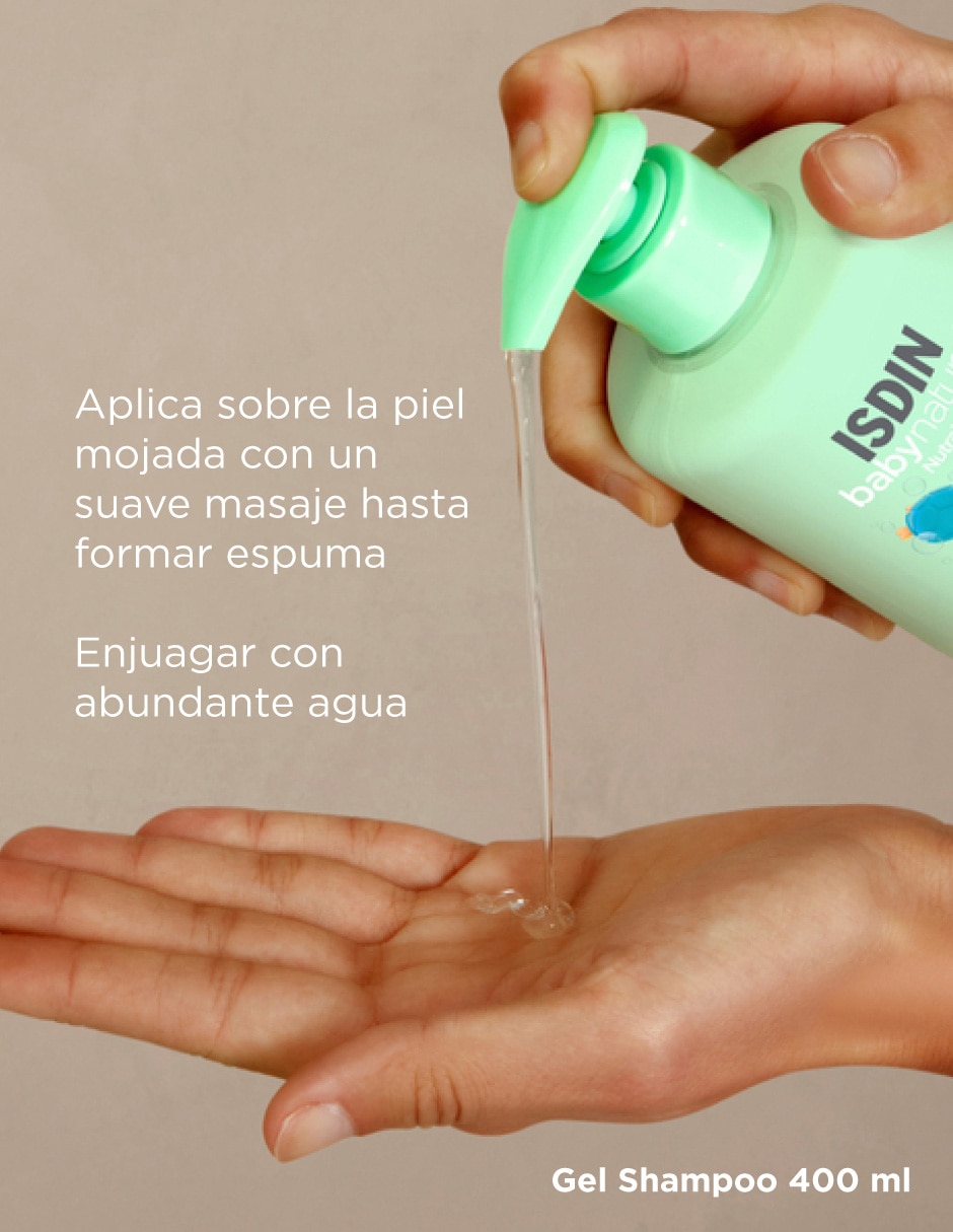 Shampoo hidratante para cabello Baby Naturals 400 ml 3