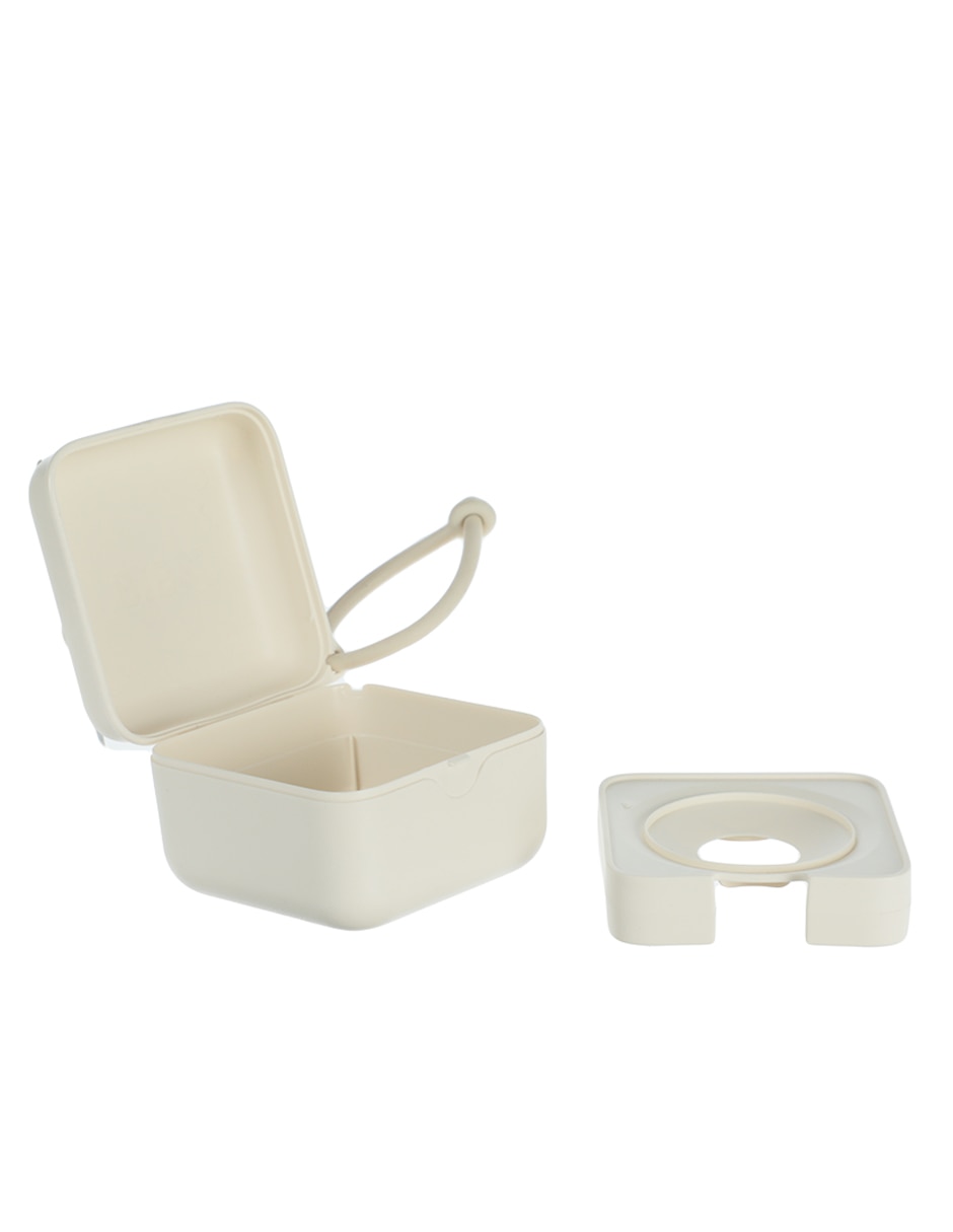 Porta chupón Bibs de plástico