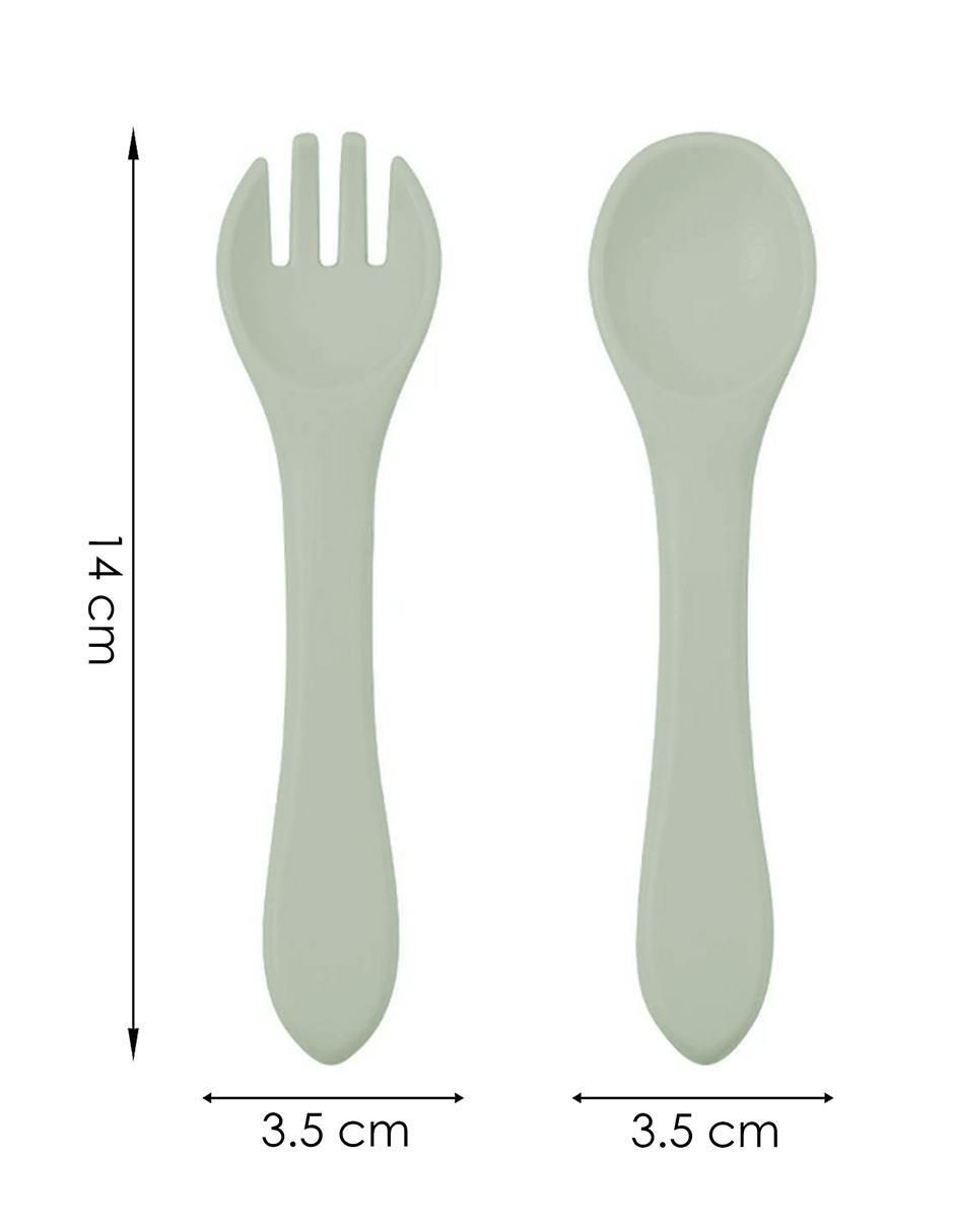 Set babero de silicón 8 piezas 9