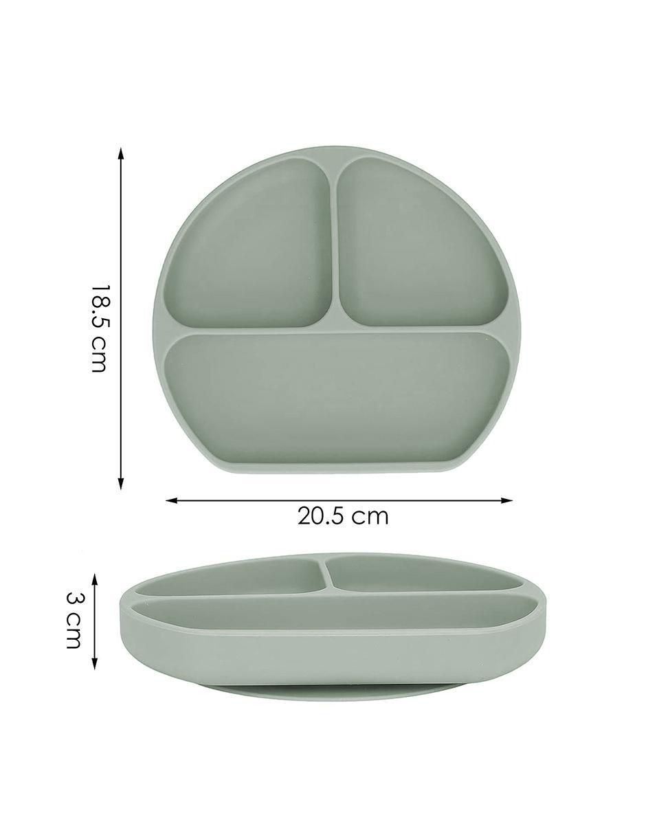 Set babero de silicón 8 piezas 10