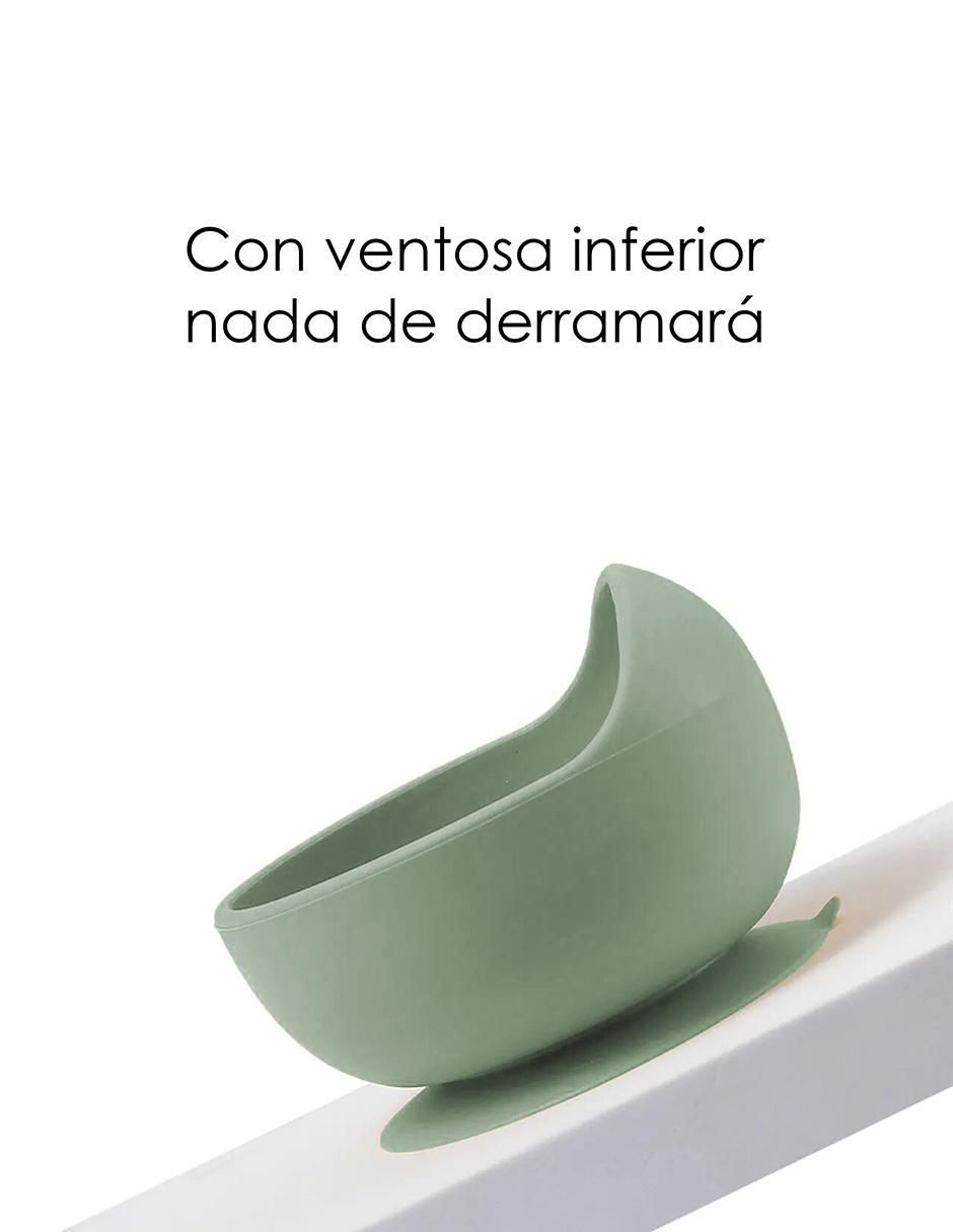 Set babero de silicón 8 piezas 5