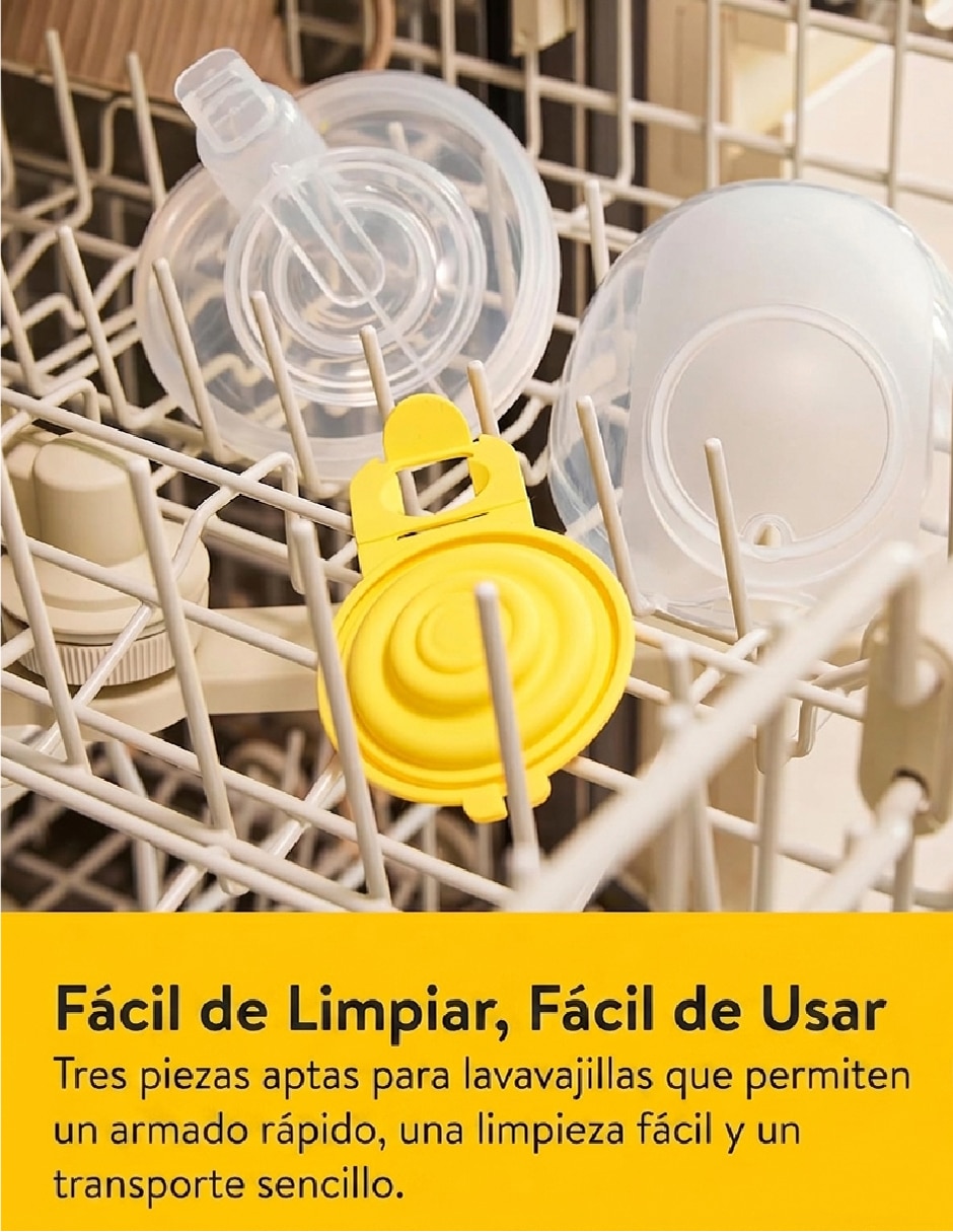 Extractor eléctrico de leche doble 11