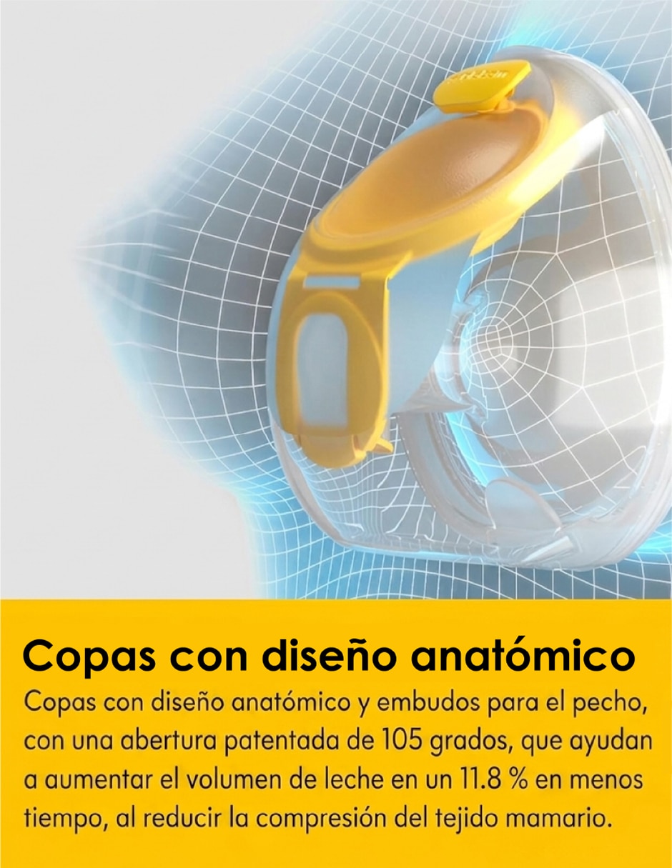 Extractor eléctrico de leche doble 13