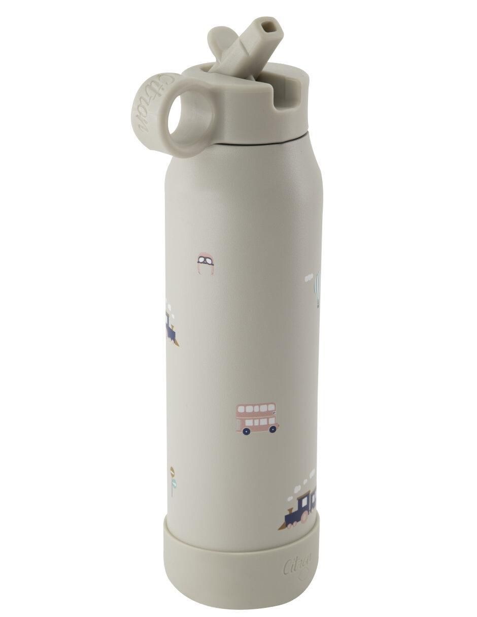 Termo de acero inoxidable con tapa rosca 2