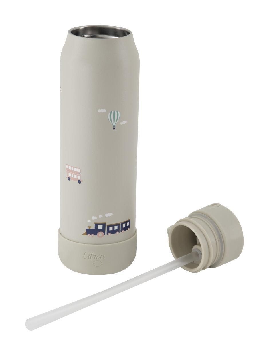 Termo de acero inoxidable con tapa rosca 3