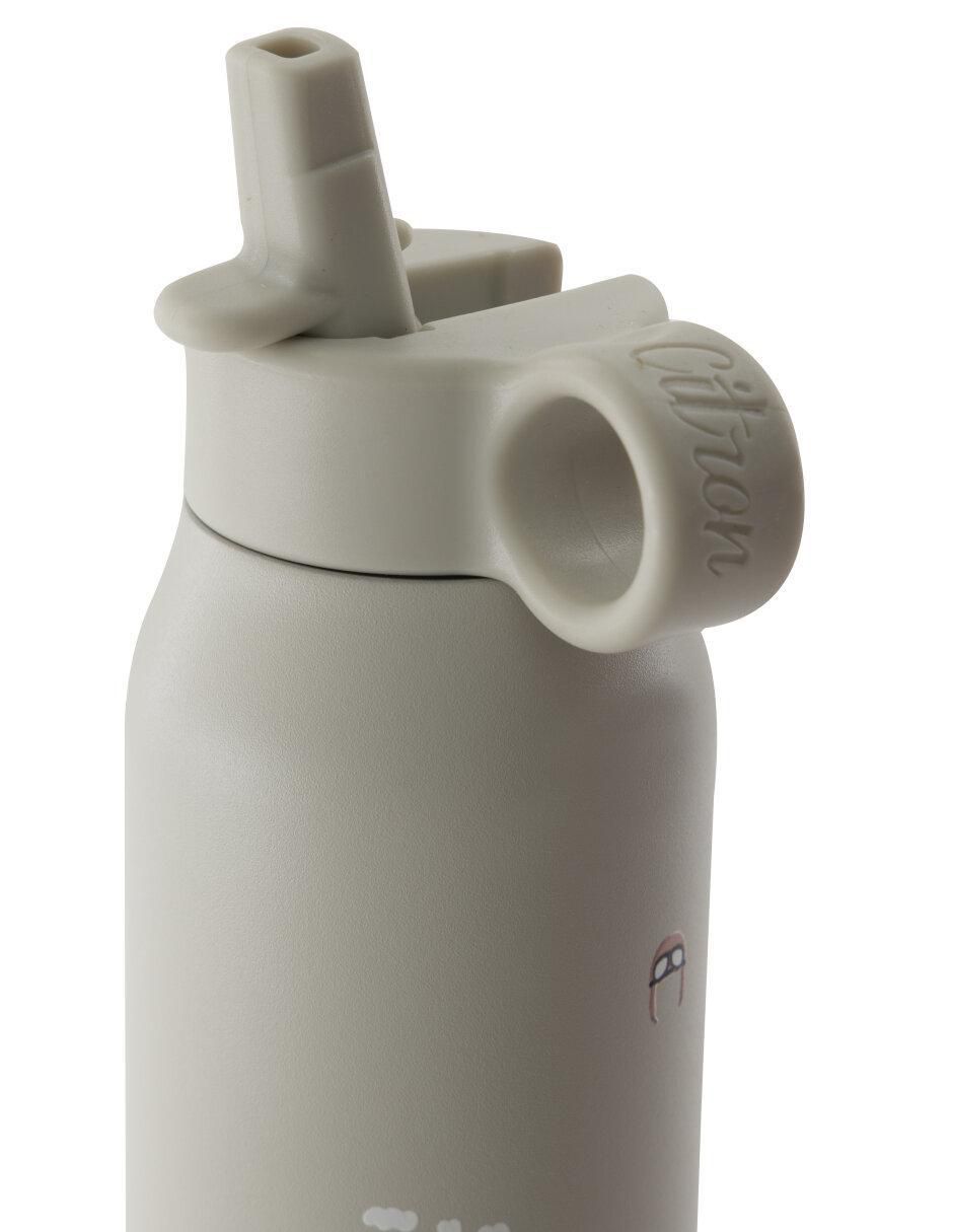 Termo de acero inoxidable con tapa rosca 4
