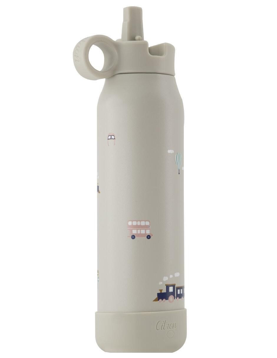 Termo de acero inoxidable con tapa rosca 5