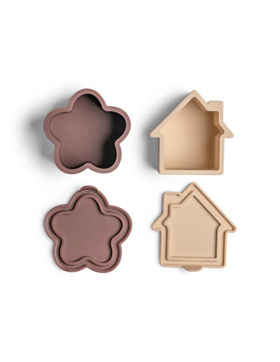 Set contenedores de silicón 4 piezas 4