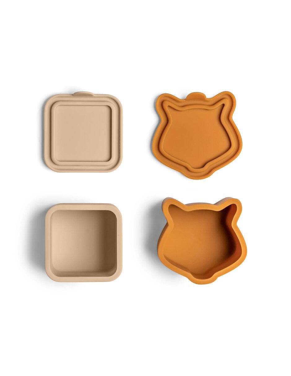 Set contenedores de silicón 4 piezas 2