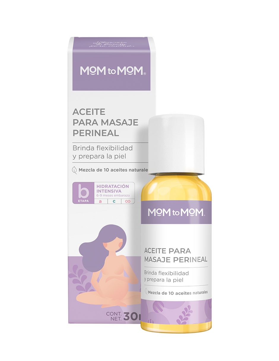 Aceite Mom To Mom de almendra