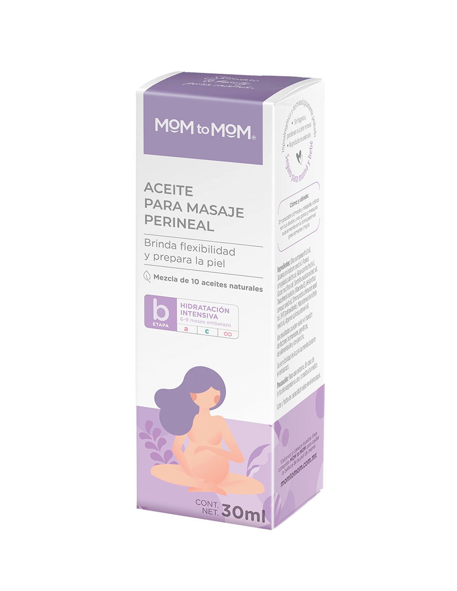 Aceite Mom To Mom de almendra