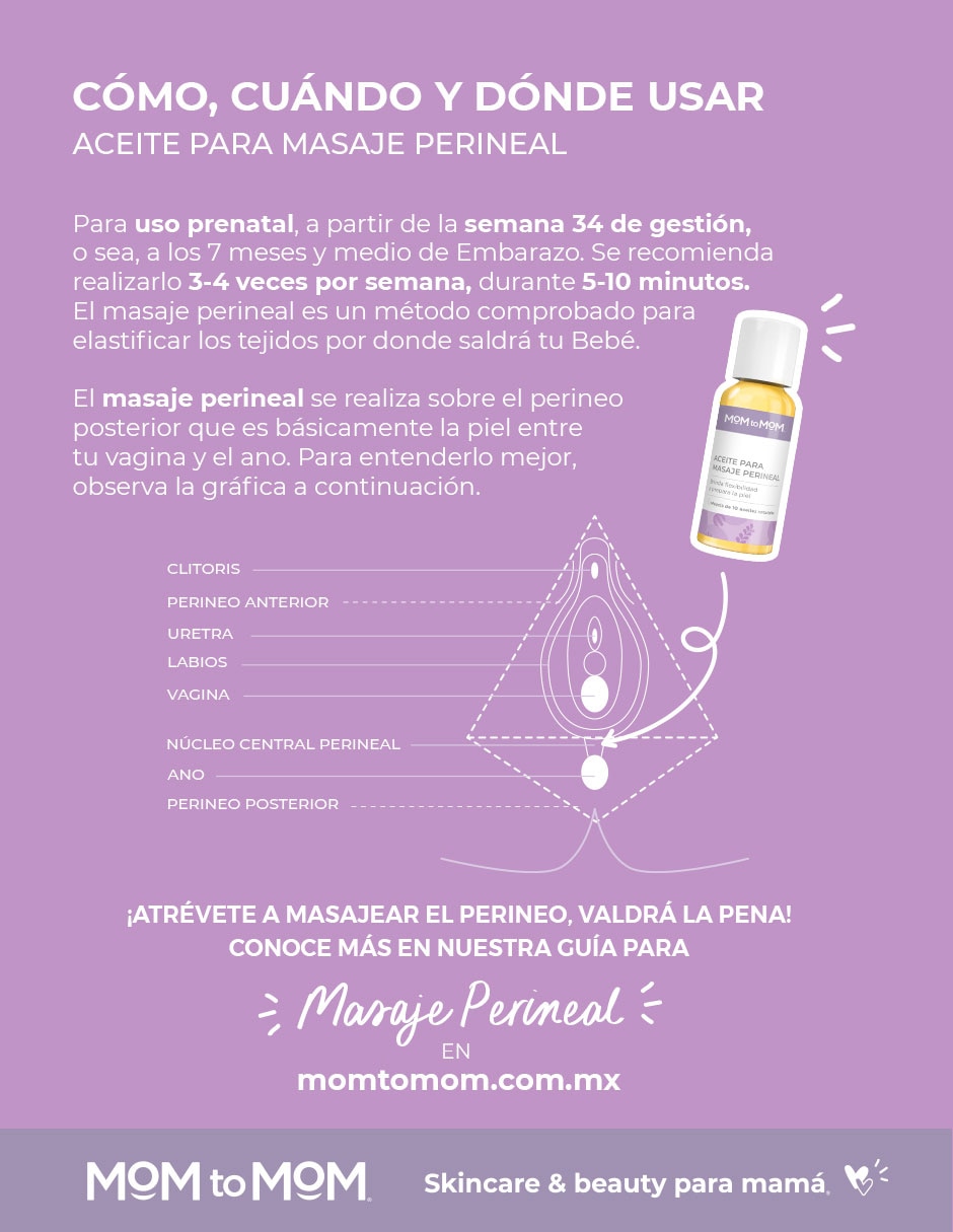 Aceite Mom To Mom de almendra