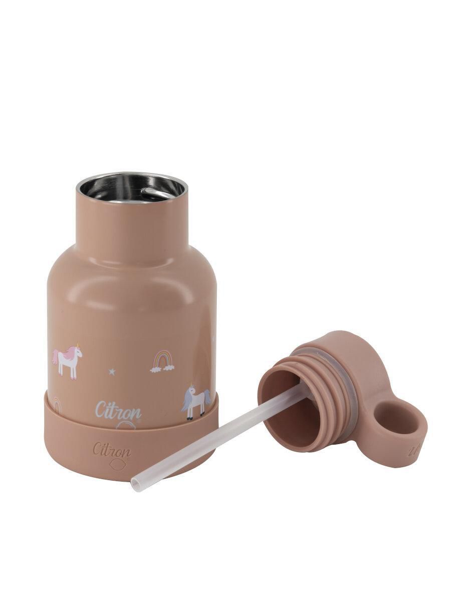 Termo de acero inoxidable con tapa rosca 3