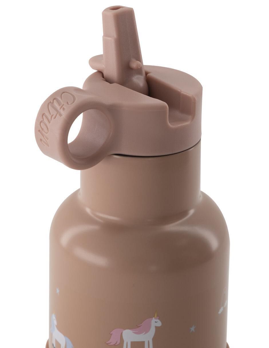 Termo de acero inoxidable con tapa rosca 4