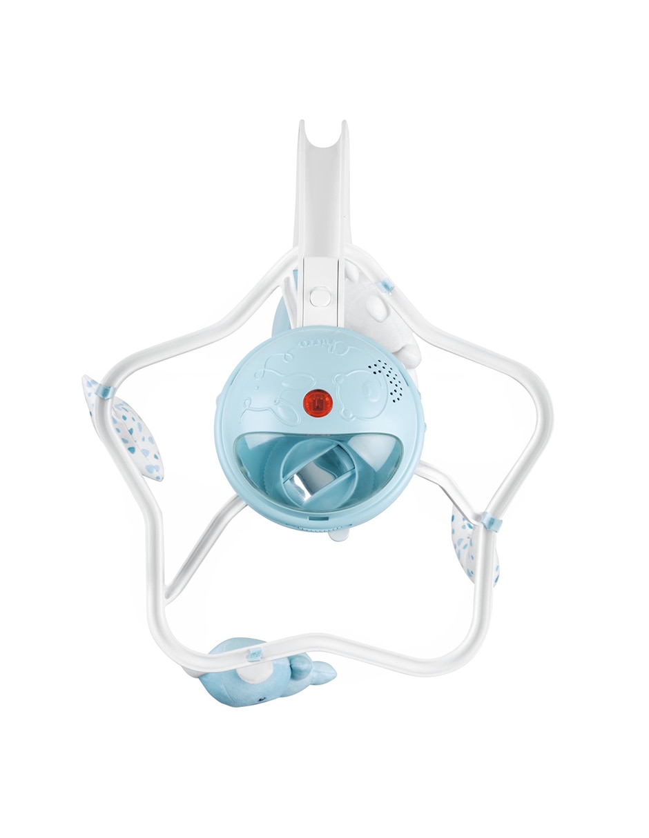 Móvil Chicco first dreams rainbow cot mobile blue