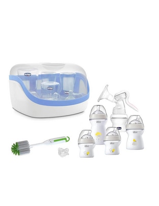 Set alimentación Chicco Natural Feeling plástico 8 piezas