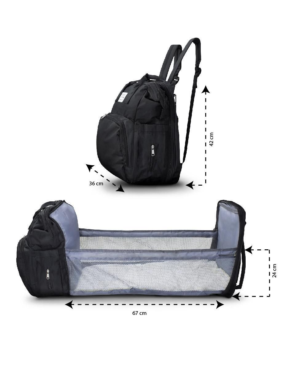 Pañalera backpack Idea Nuova