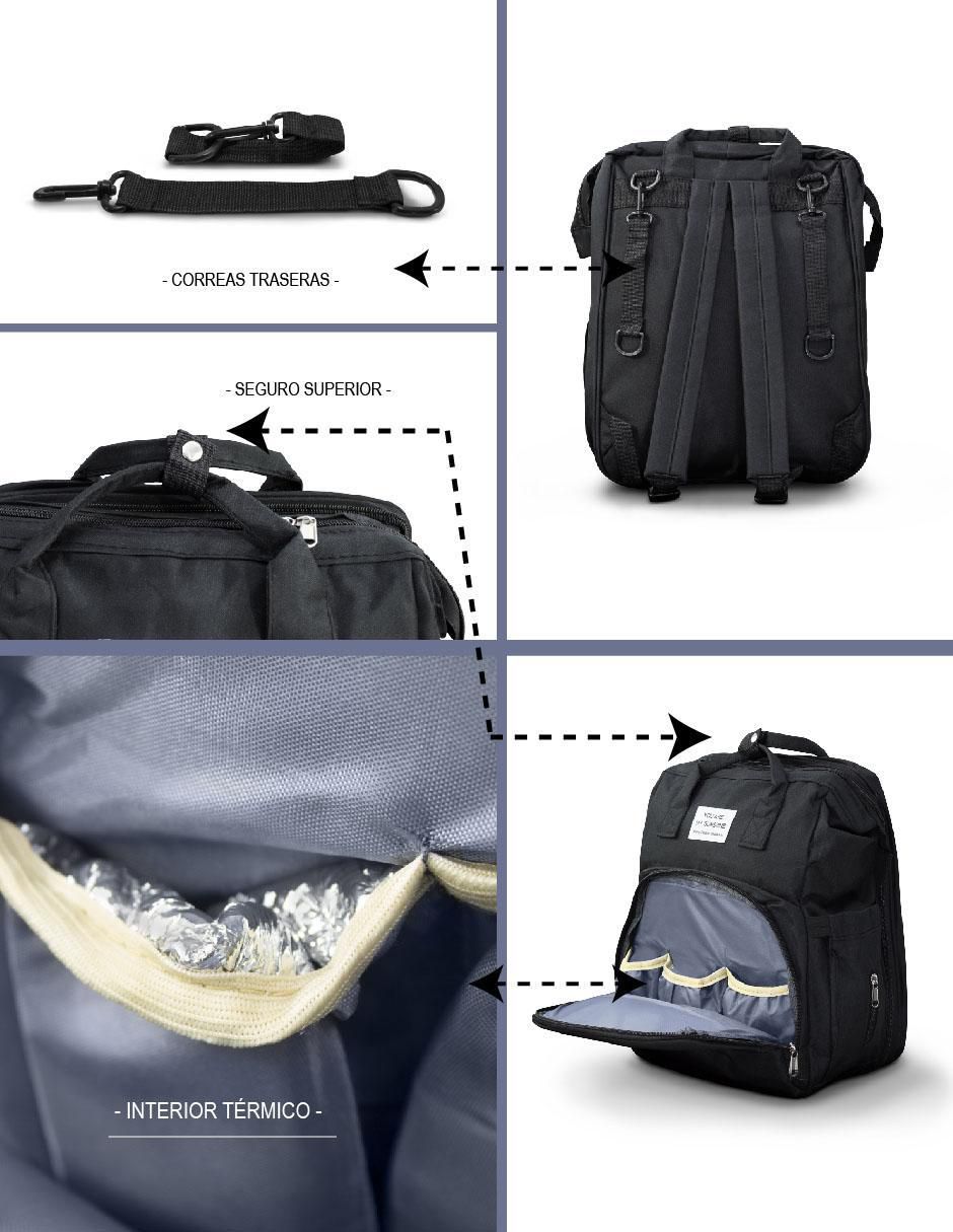 Pañalera backpack Idea Nuova
