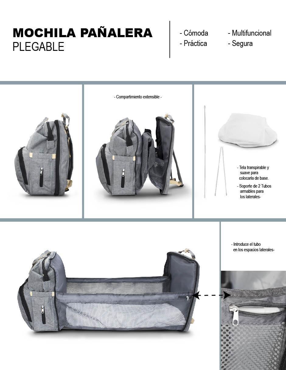 Pañalera backpack 6