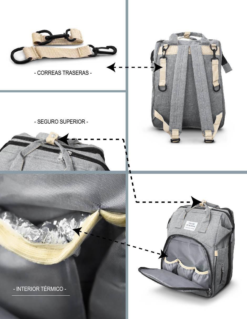 Pañalera backpack 7