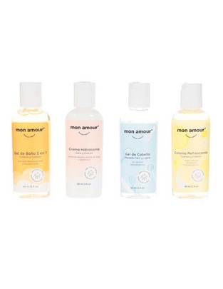 Set higiene 4 piezas unisex 1