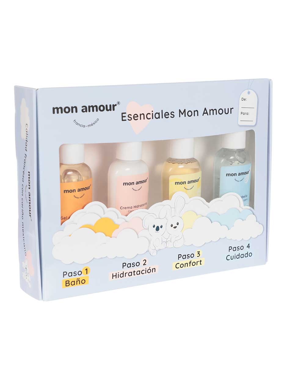 Set higiene 4 piezas unisex 9
