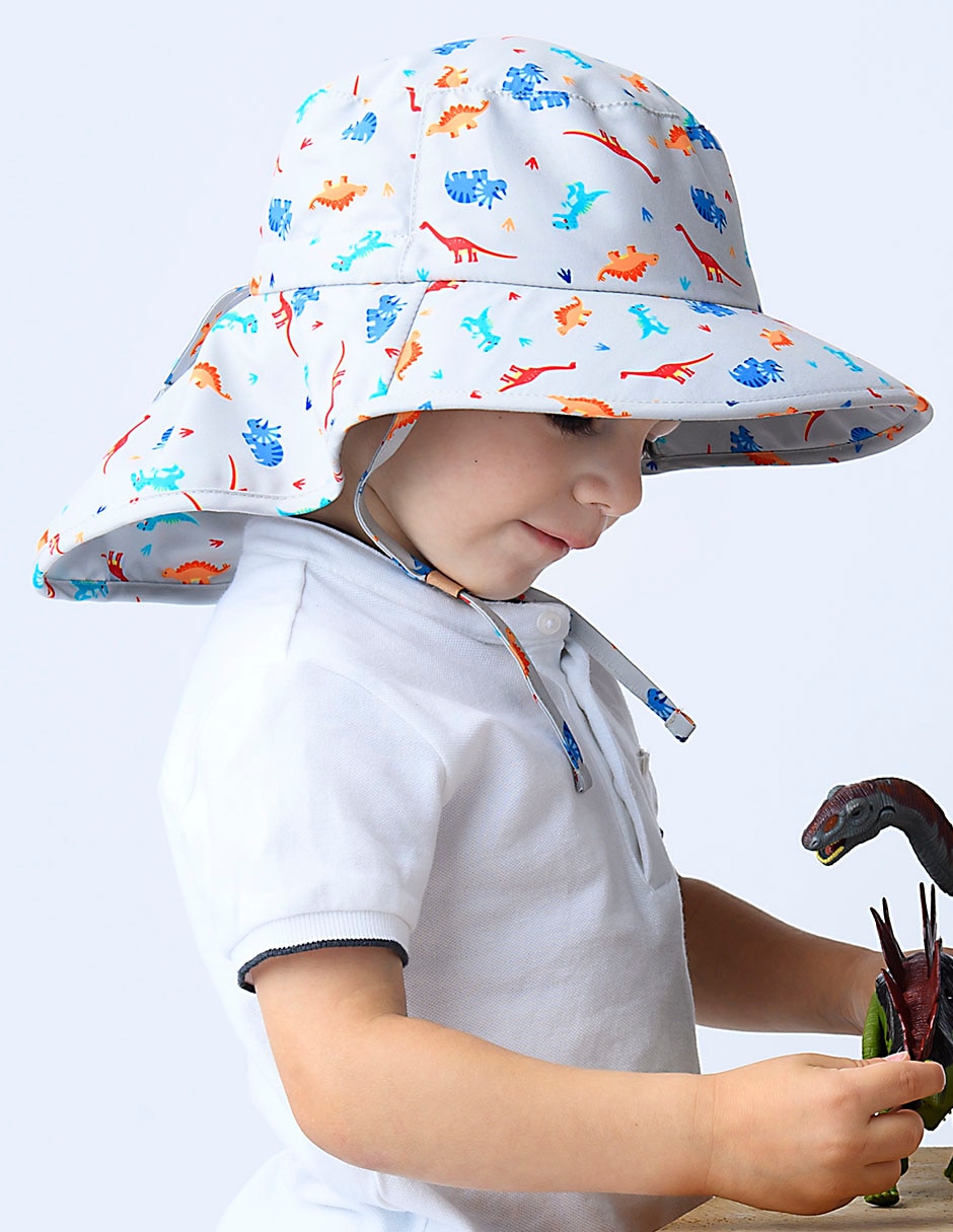 Sombrero Flapjackkid estampado dinosaurios